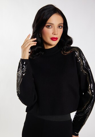 Pull-over 'Nelice' faina en noir