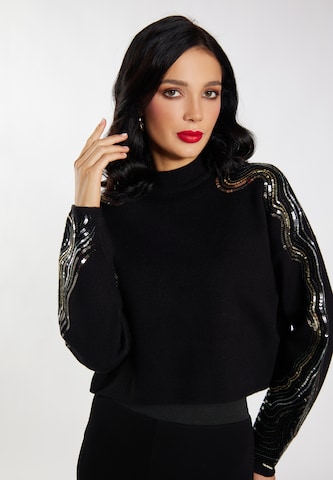 faina - Pullover 'Nelice' em preto