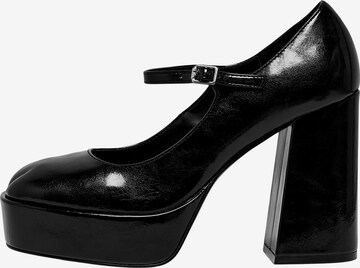 ONLY Slingback pumps 'PALI-1' i svart: framsida