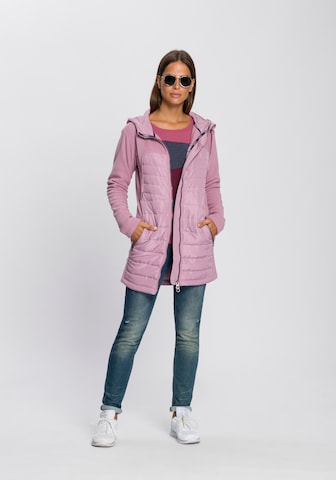 KangaROOS Sportjacke in Pink