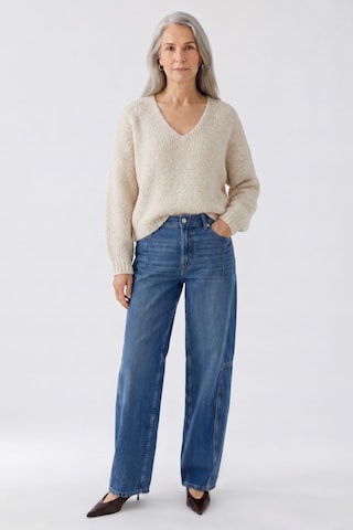 Pullover di OUI in beige