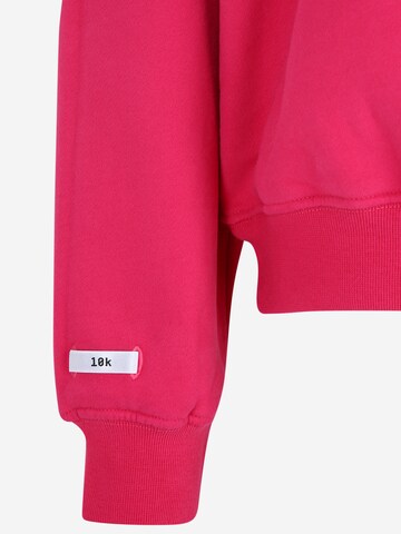 Bluză de molton de la 10k pe roz