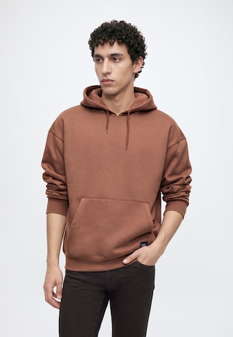 Sweat-shirt 'Alta' Vintage Industries en marron
