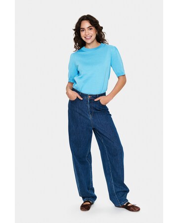 SAINT TROPEZ - Jersey 'Mila' en azul