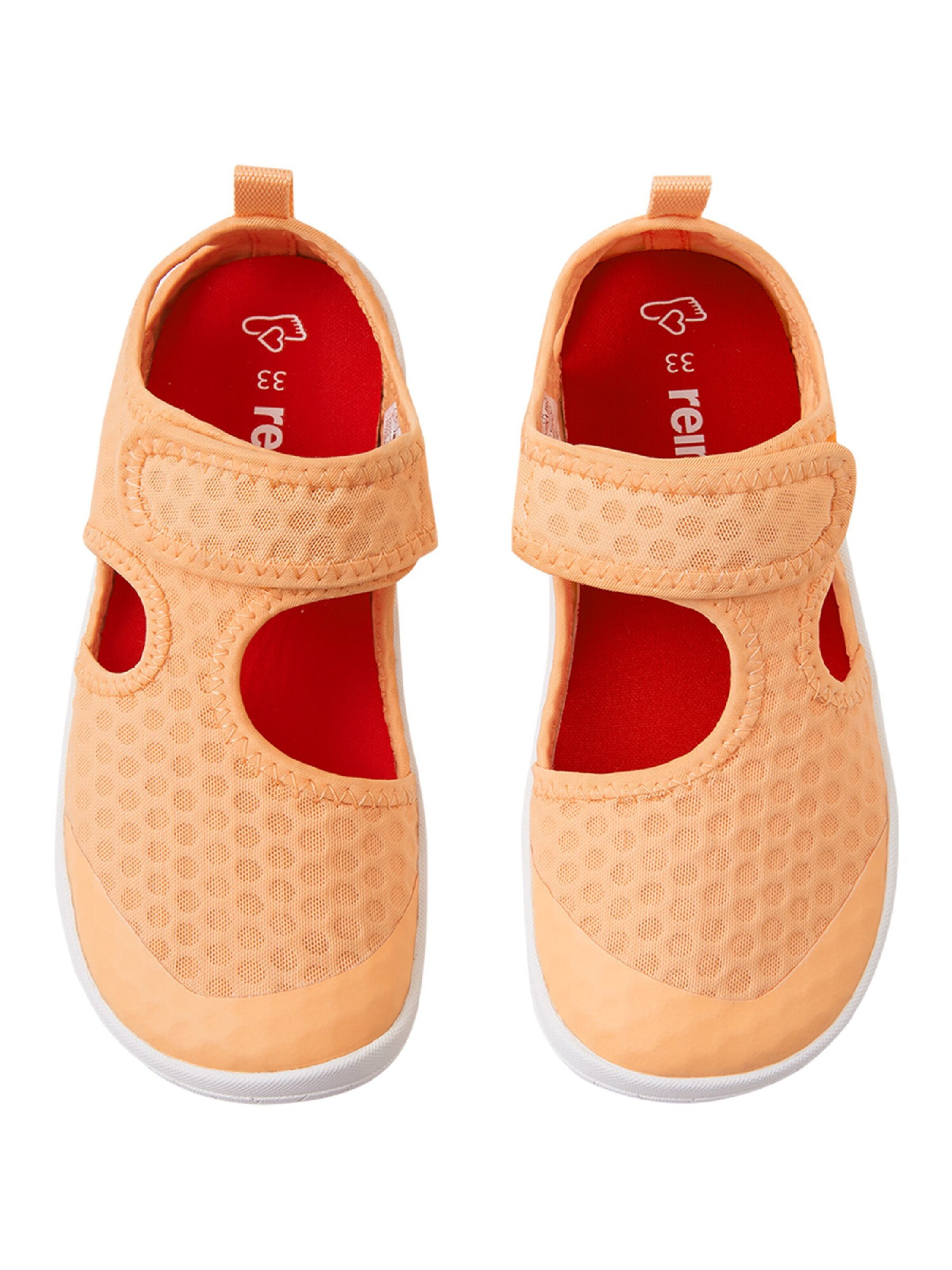 Chaussures ouvertes Reima en orange