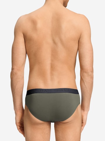 Hanro Slip ' Cotton Essentials ' in Groen