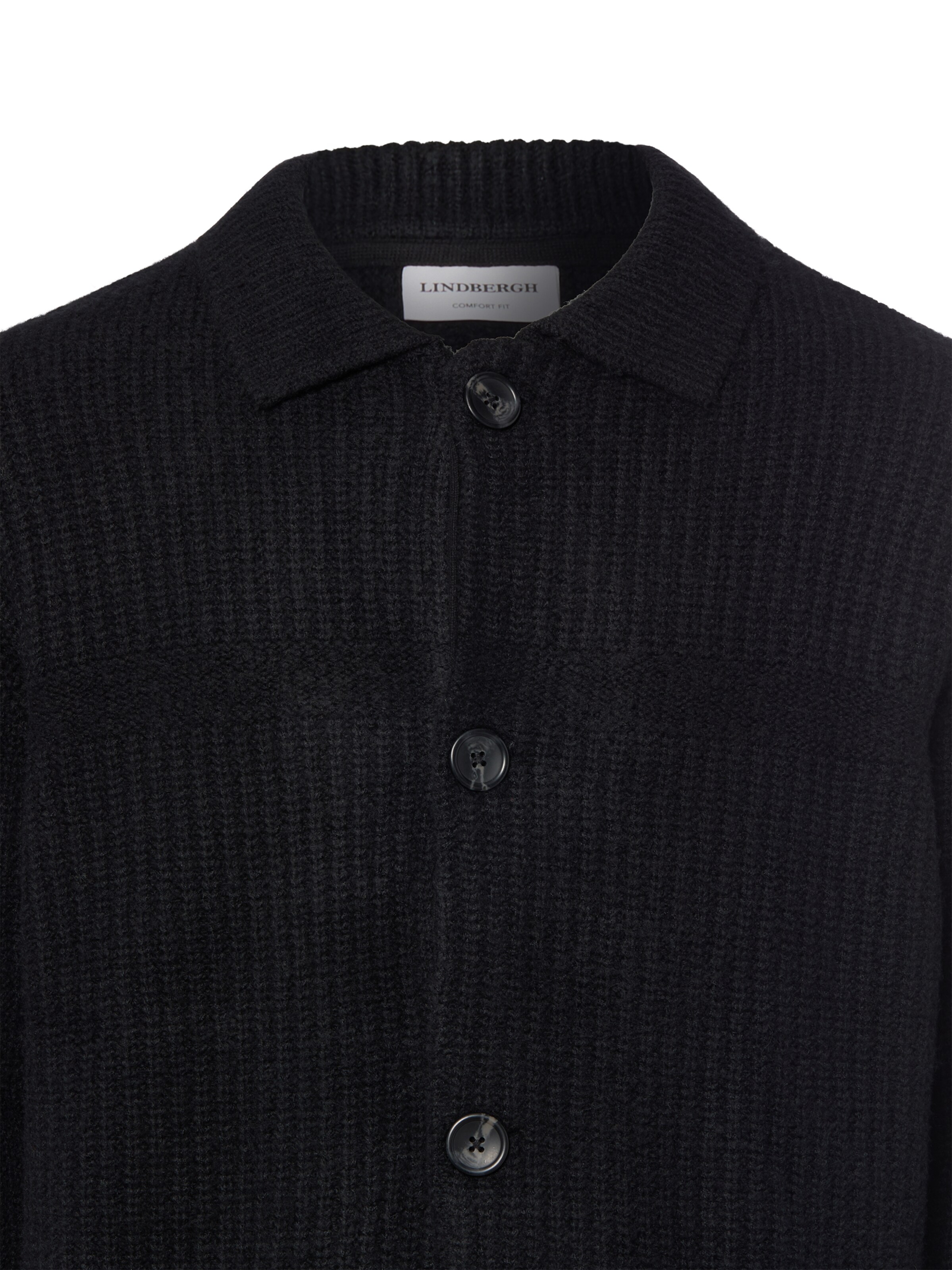Vestes en maille Lindbergh en noir