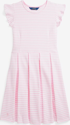 Polo Ralph Lauren Jurk in Roze: voorkant