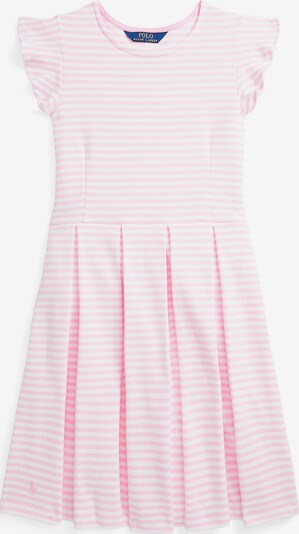 Polo Ralph Lauren Kjole i lys pink / hvid, Produktvisning