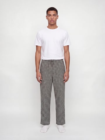 JACK & JONES Обычный Пижамные штаны 'JACRIMON' в Серый