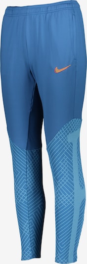 NIKE Sportbroek in de kleur Blauw / Lichtblauw / Geel / Koraal, Productweergave
