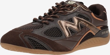 Sneaker bassa di STEVE MADDEN in marrone: frontale