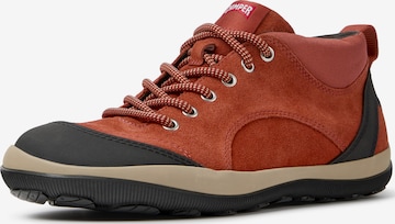CAMPER - Zapatillas deportivas altas 'Peu Pista' en rojo: frente