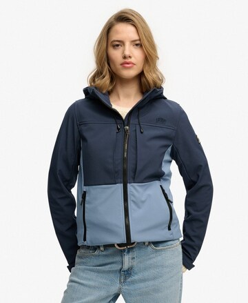 Superdry & Co Between-Season Jacket in Blue: front
