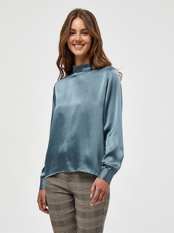 minus Blouse 'Justine' in Blue: front