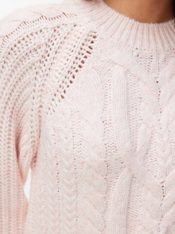 VERO MODA Sweater 'VMJada' in Pink