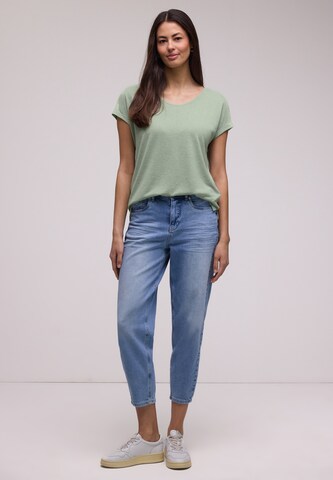 STREET ONE Shirt in Green