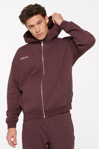 Harlem Soul Sweatjacke in Rot