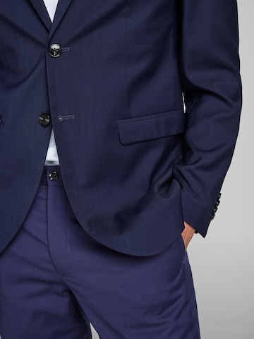 JACK & JONES Slim fit Suit Jacket 'Franco' in Blue