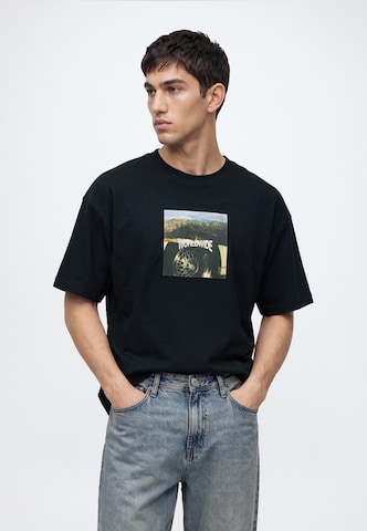 JACK & JONES - Camisa 'JCOECHO' em preto