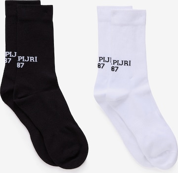 NAPAPIJRIČarape 'Atlas' - crna boja: prednji dio