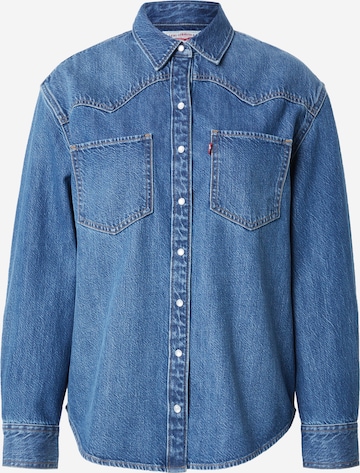 LEVI'S ® Блузка 'Teodora' в Синий: спереди