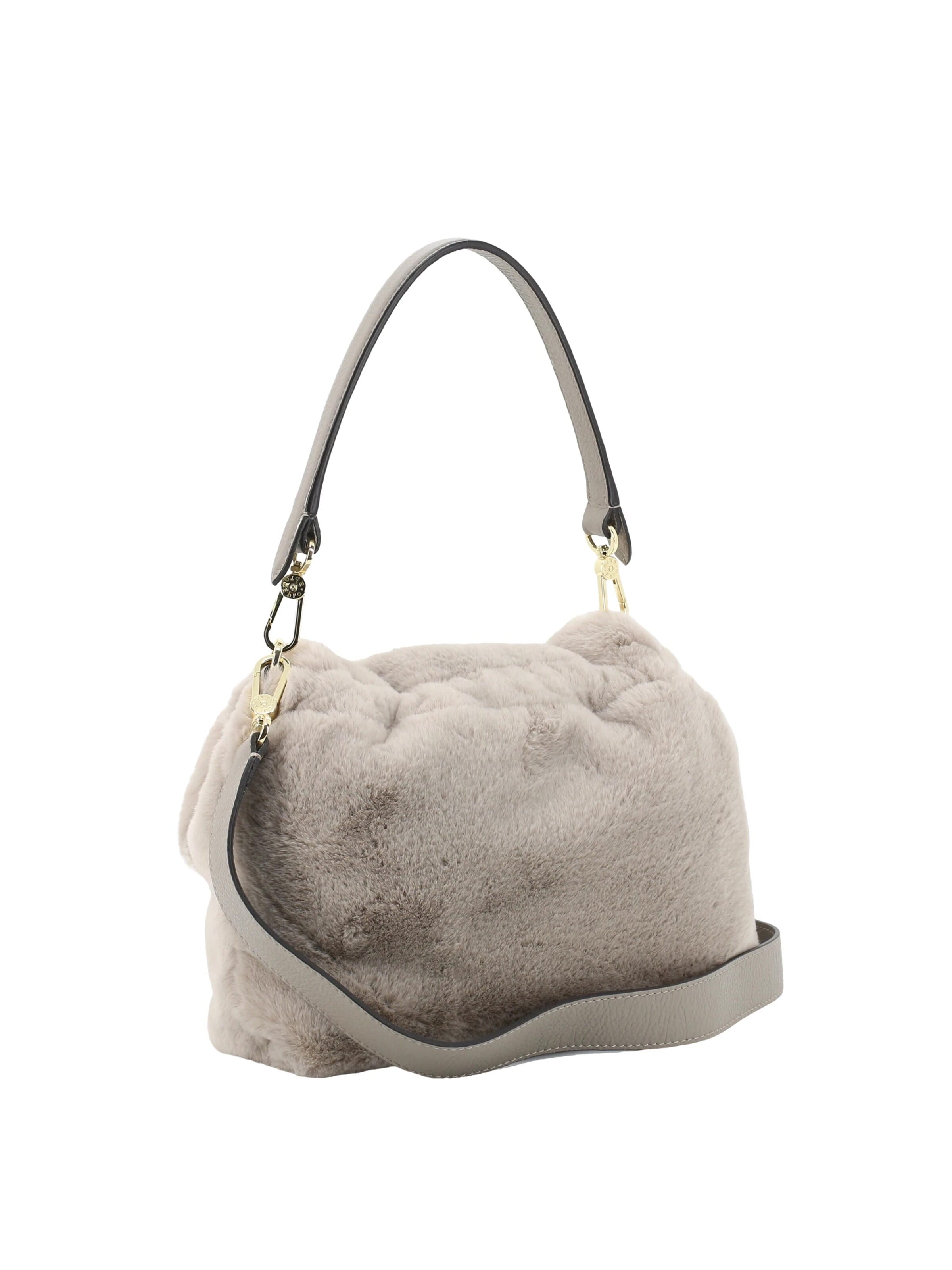 ABRO Shoulder Bag 'TEMI' in Beige