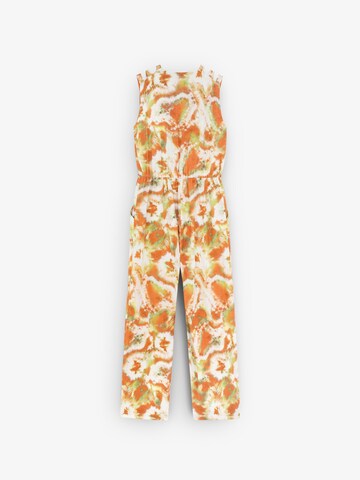 Tuta jumpsuit di Scalpers in arancione