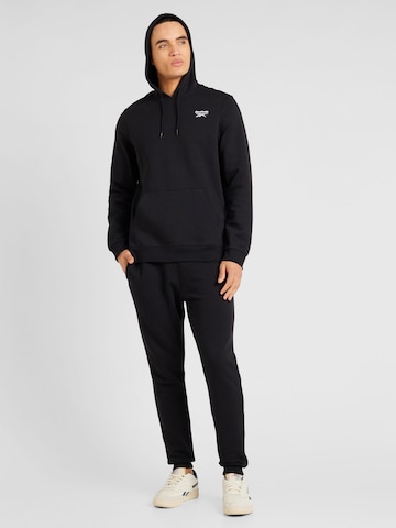 Reebok Sport sweatshirt i svart