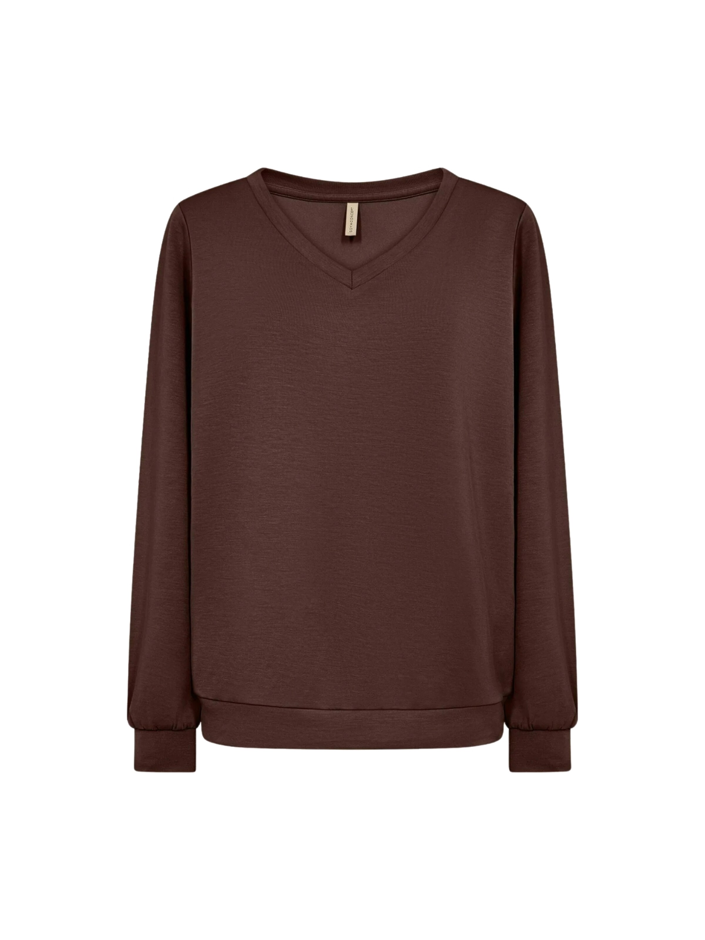 Soyaconcept Neulepaita 'BANU' värissä ruskea: etupuoli