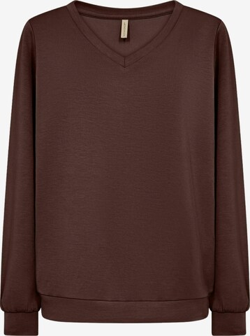 Soyaconcept Neulepaita 'BANU' värissä ruskea: etupuoli