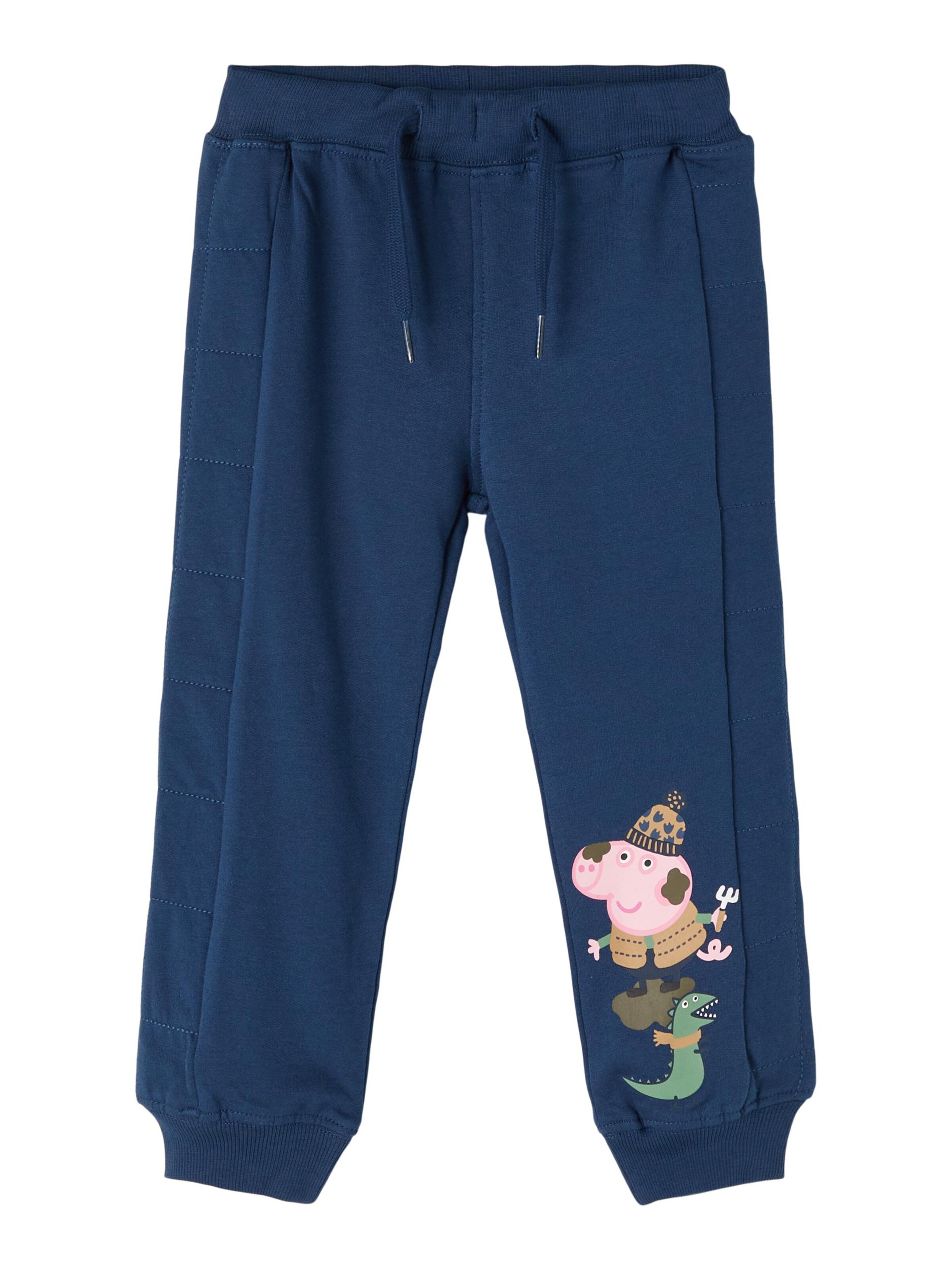 Kinder Kids (Gr. 92-140) NAME IT Hose 'Peppapig' in Navy - SQ12927 Kinder Kids (Gr. 92-140) NAME IT Hose 'Peppapig' in Navy - SQ12927