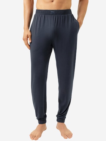 Mey Pyjamabroek 'Jefferson' in Blauw