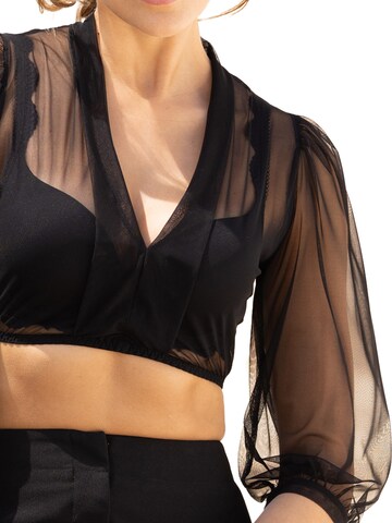 Nina von C. Traditional Blouse 'Emilia' in Black