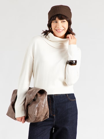 Pulover 'VMSILJE' de la VERO MODA pe bej: față