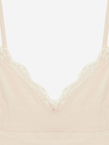Haut Dilvin en beige