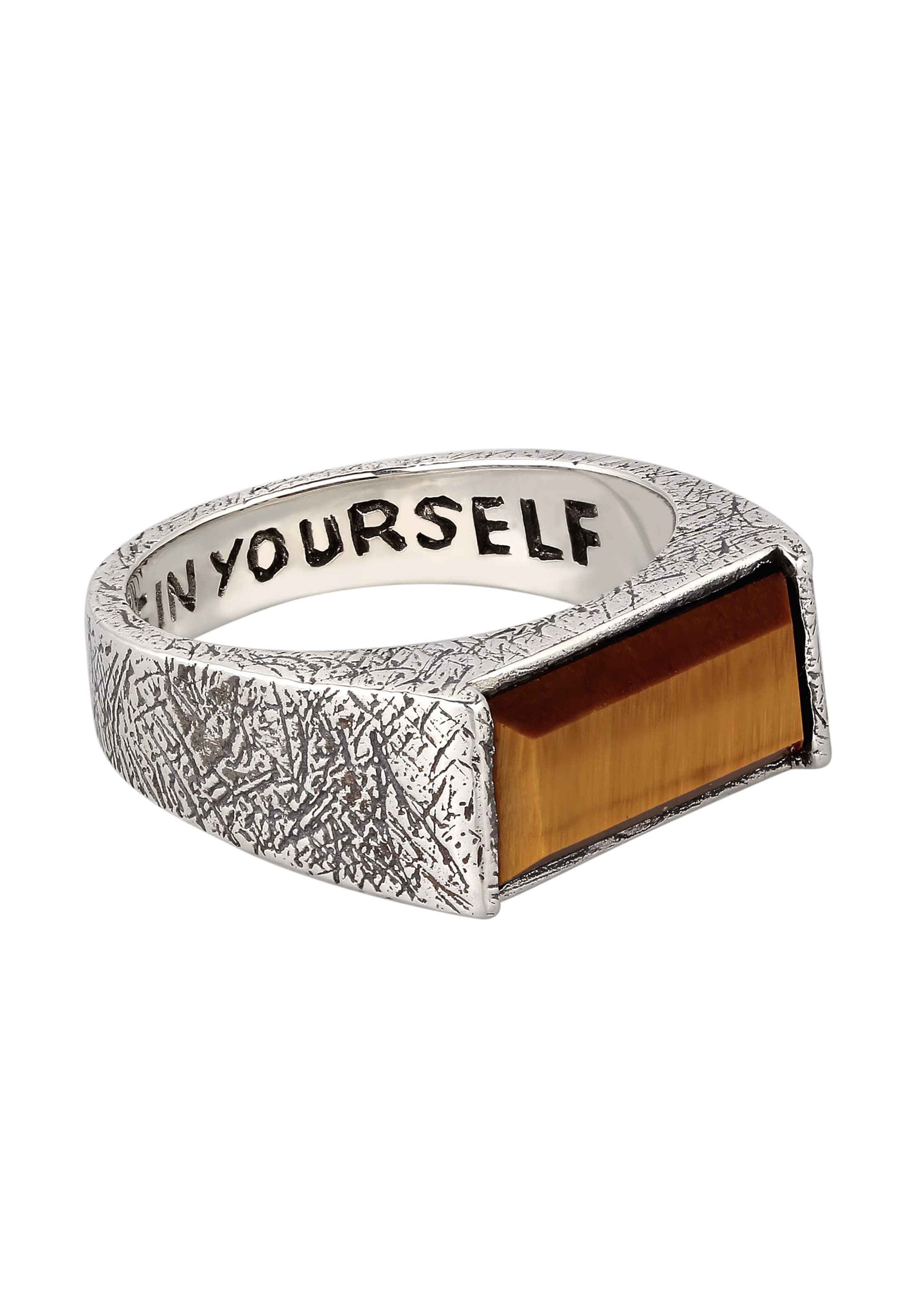 Haze&Glory Ring in Silber