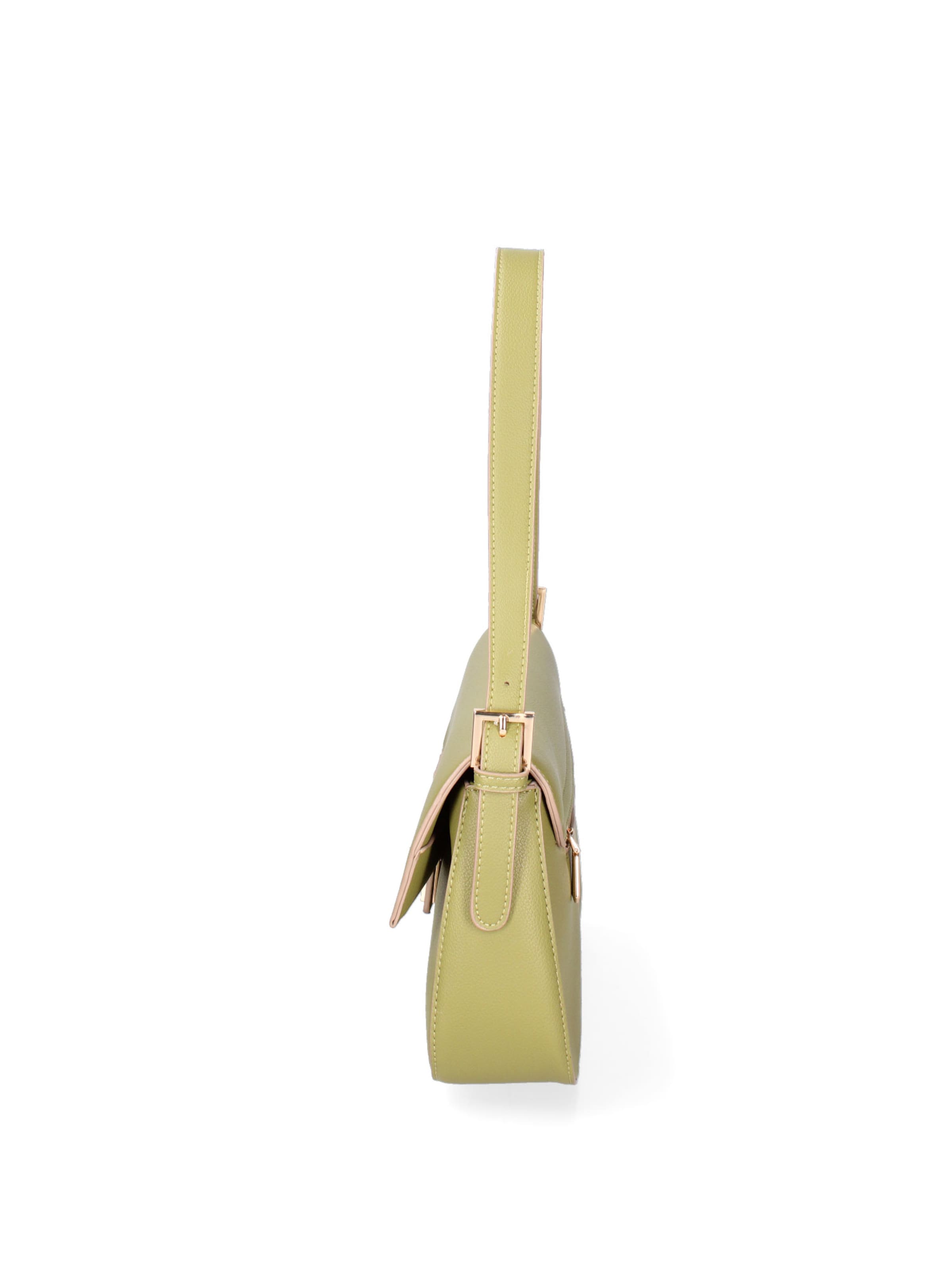 Borsa a spalla 'Borsa a Spalla Donna Calliope Ecopelle - Chiusura Girello' di Diana&Co. in verde