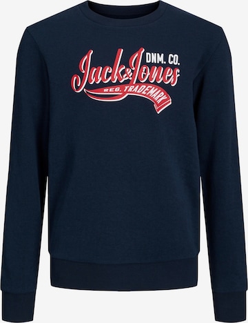 JACK & JONES - Sudadera en azul: frente