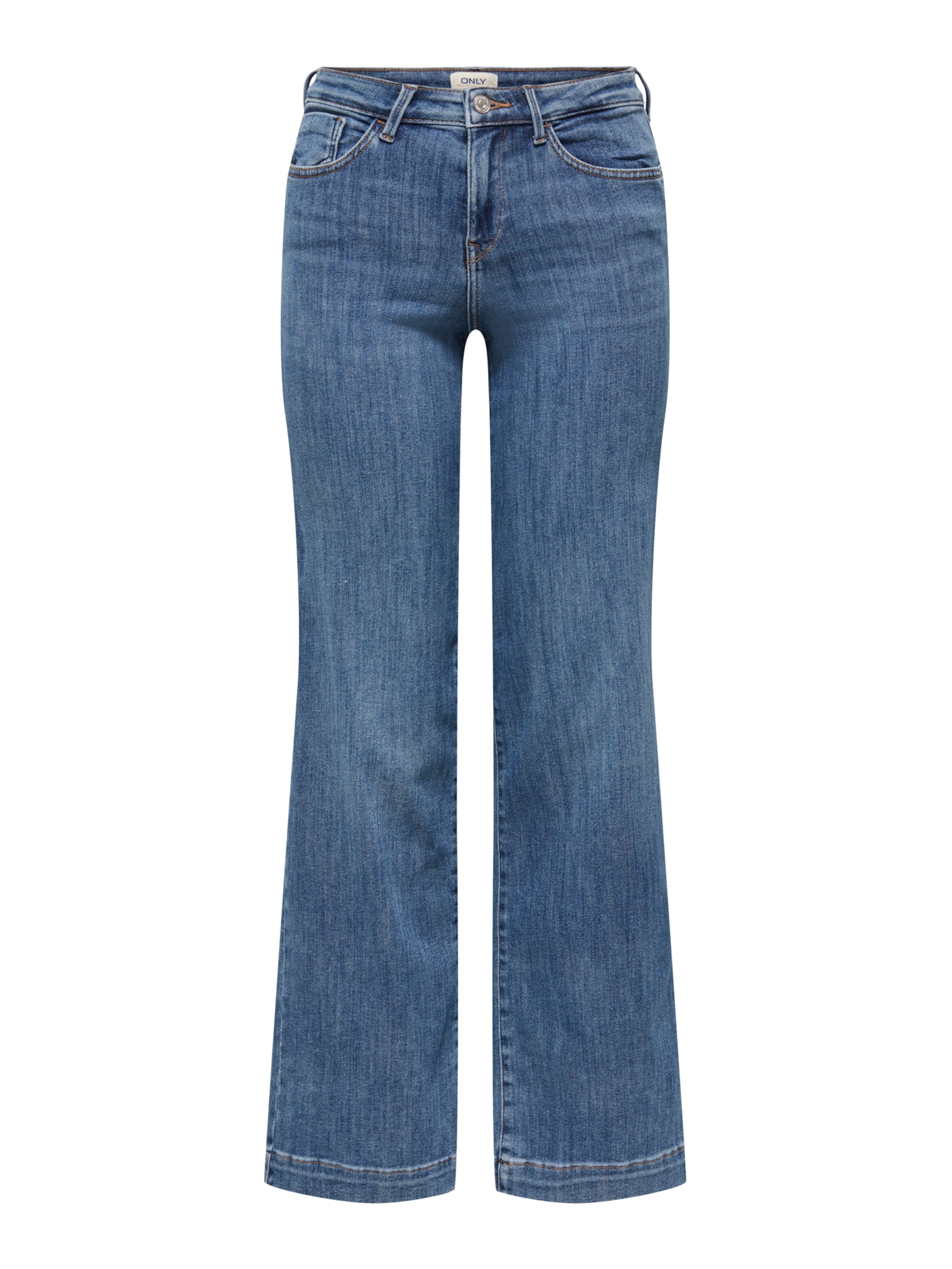 ONLY Wide leg Jeans &#x27;ONLPOWER&#x27; i blå: framsida