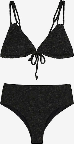 Scalpers Bikini ' ' värissä musta: etupuoli