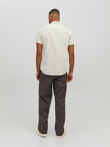 JACK & JONES Regular Fit Hemd 'Abel' in Grün