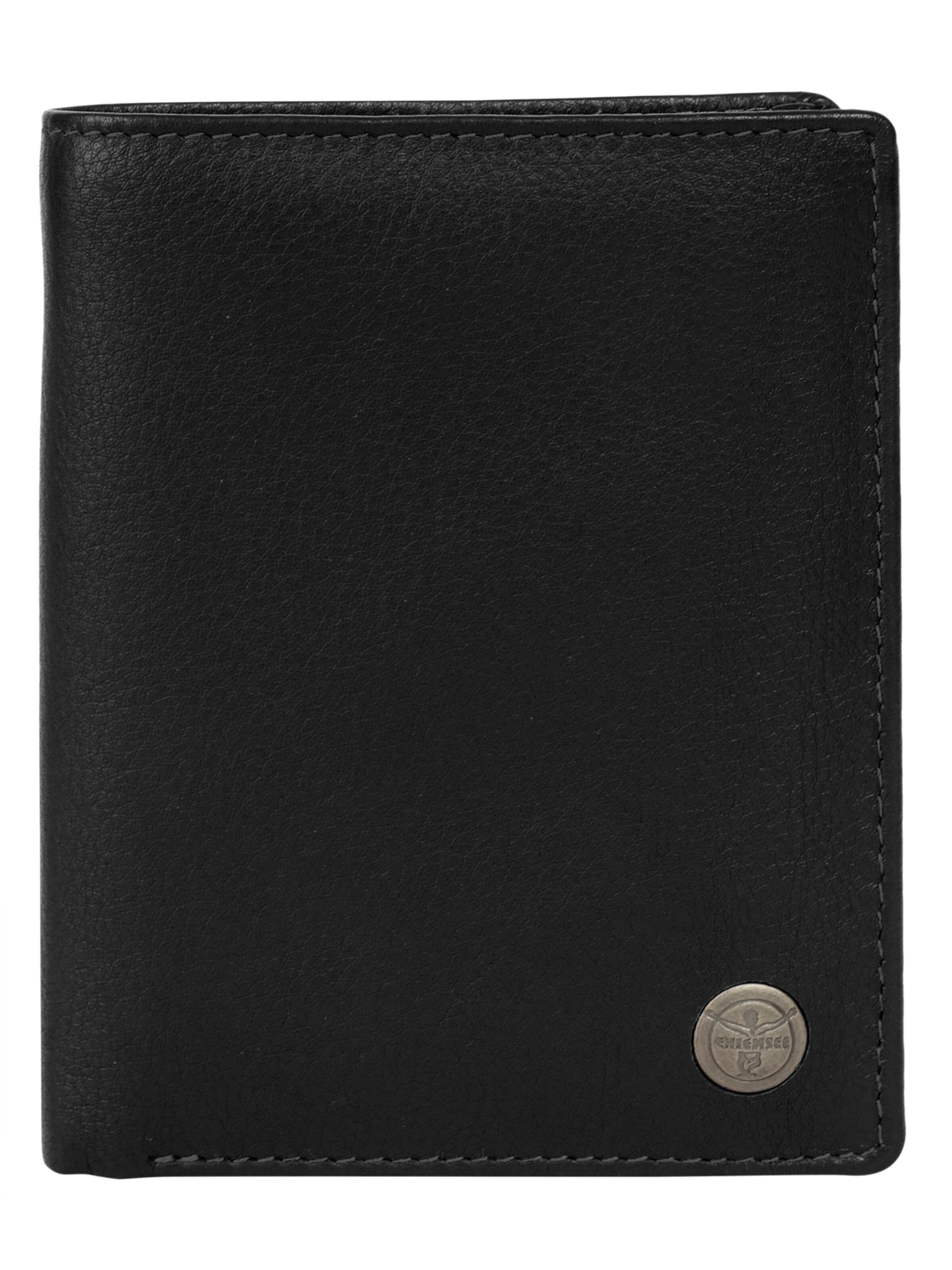 CHIEMSEE Wallet in Black: front