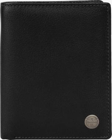 CHIEMSEE Wallet in Black: front