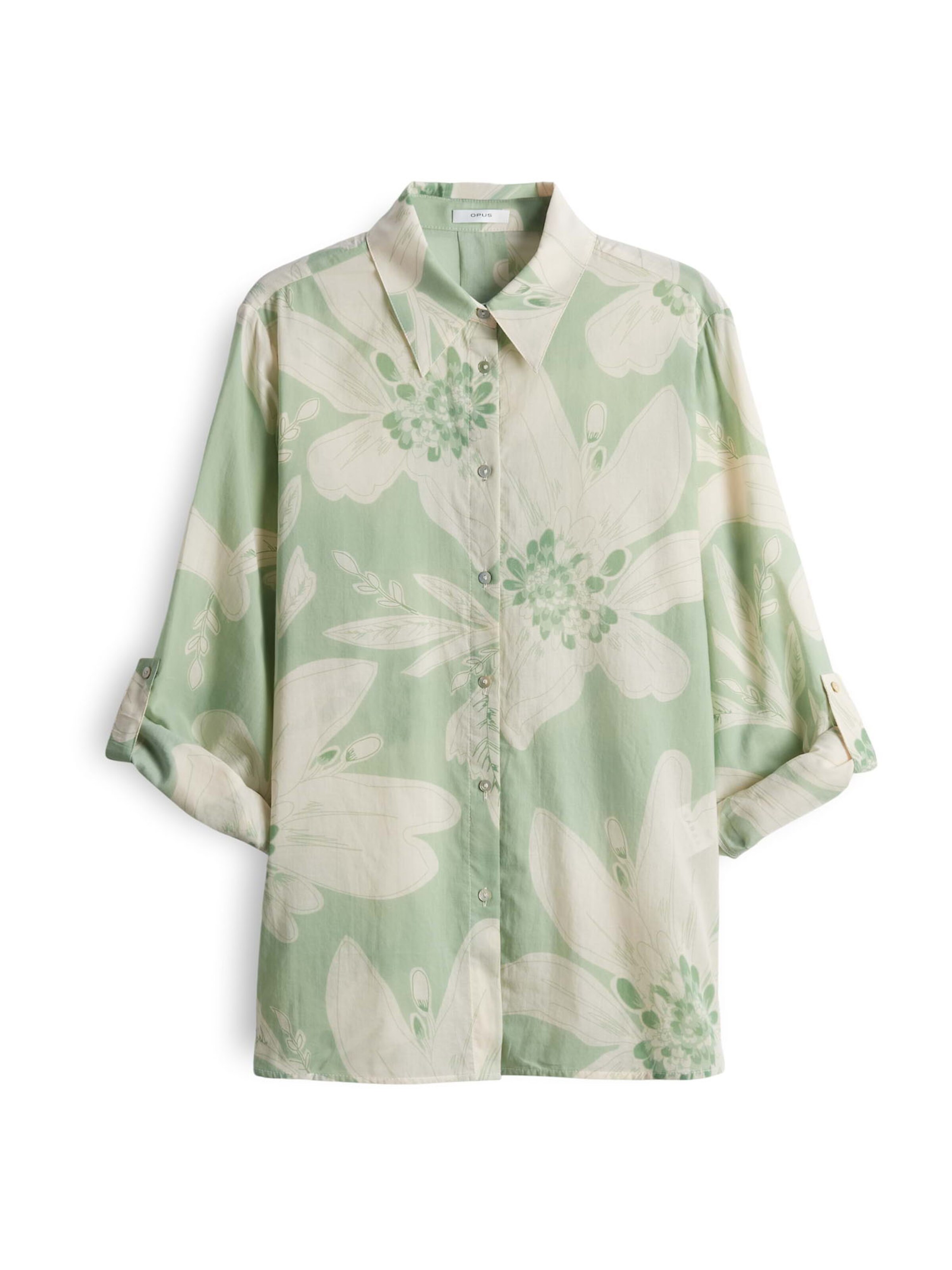 OPUSBluza 'Fumine Bohème' - zelena boja: prednji dio