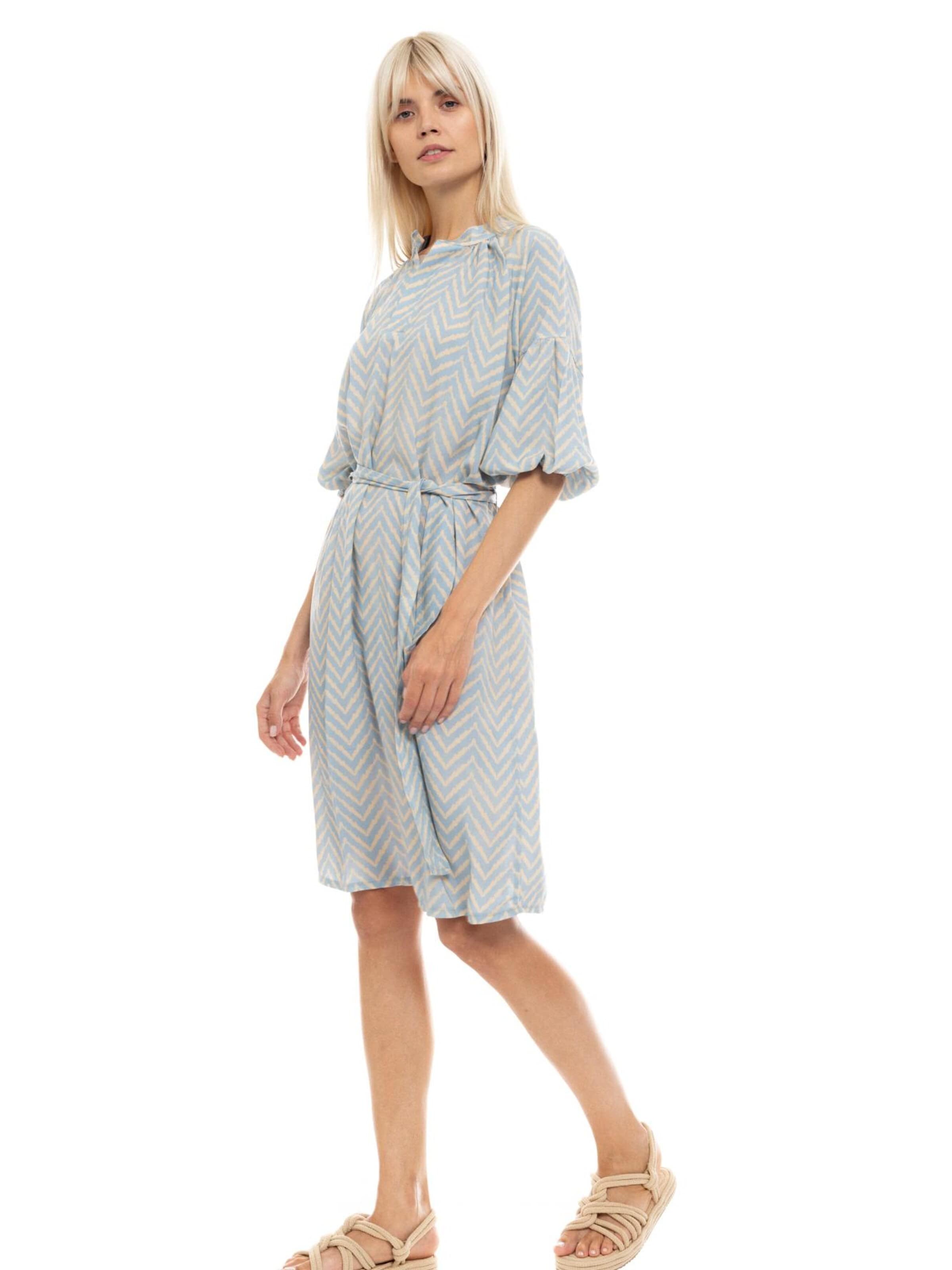 Pink Label Zomerjurk 'CABANA' in Blauw