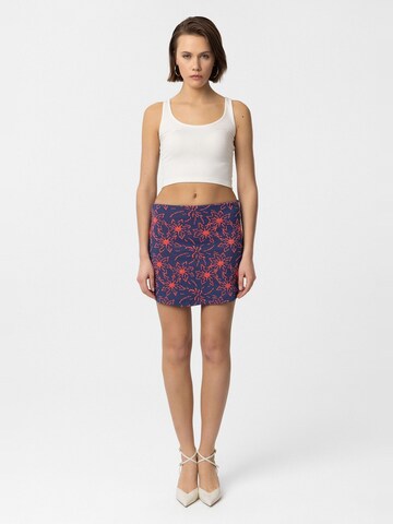 Williot - Falda 'Fabiana' en azul