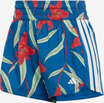 ADIDAS PERFORMANCEregular Sportske hlače 'FARM' - plava boja: prednji dio