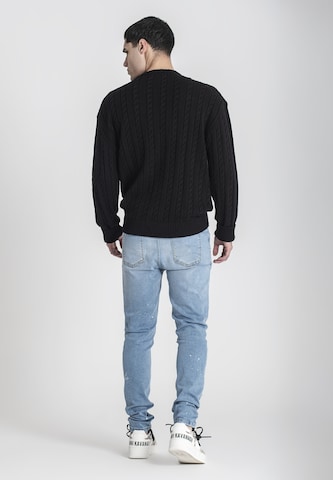 Pull-over 'Atelier' Gianni Kavanagh en noir
