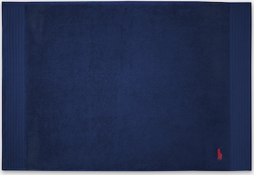 Ralph Lauren Home Bathmat 'POLO PLAYER' in Blue: front